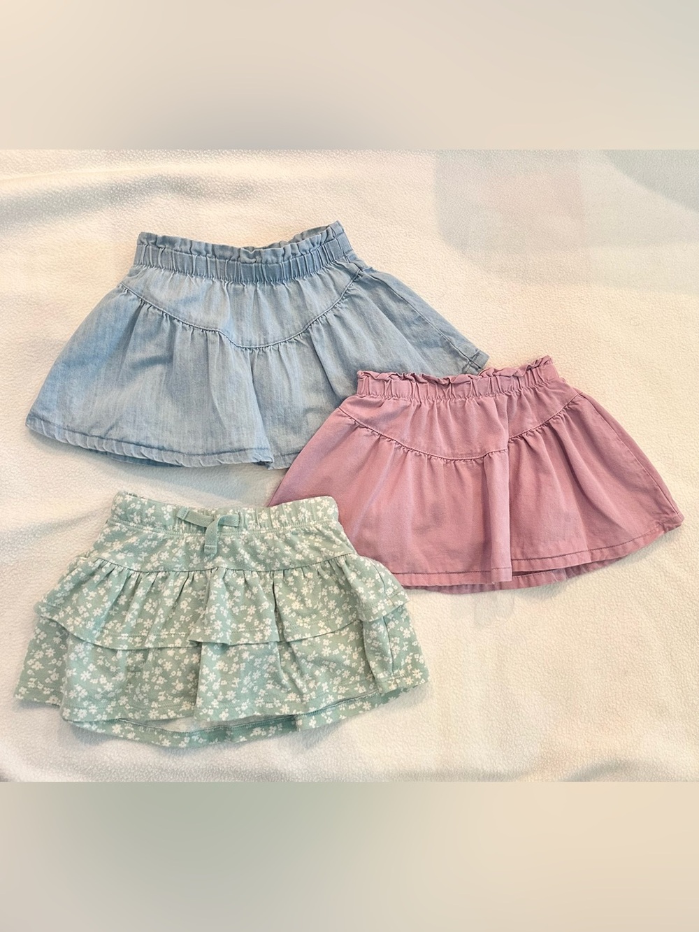 Baby Girl Skorts Bundle